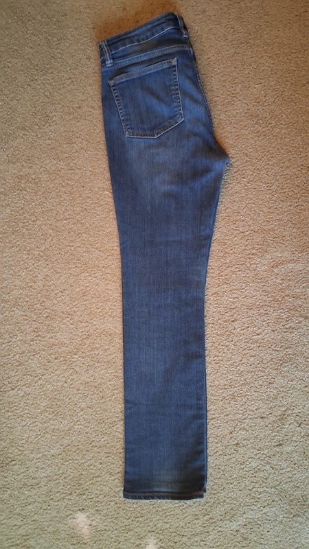 Lauren Ralph Lauren Women's Blue Ankle Jeans Sz 6