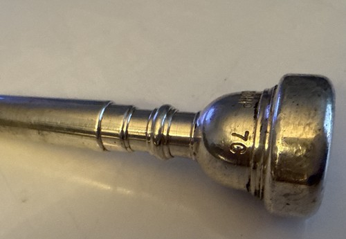 Vintage Vincent Bach Corp New York 7C CORNET Mouthpiece - Picture 4 of 6