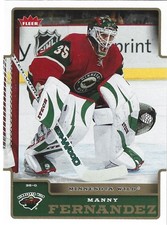 2006-07 Fleer - Manny Fernandez #97 Minnesota Wild