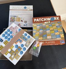 Patchwork Board Game – Uwe Rosenberg – 2 Players – New
