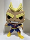 #821 Funko Pop Animation My Hero Academia 10" All Might Vinyl NO BOX