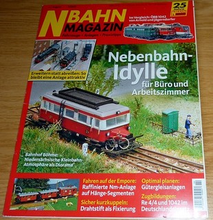 Gebr. gut erhaltenes N BAHN MAGAZIN 26. Jahrgang Juli / August 4/2015