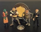 Star Wars Kenner Hasbro Max Rebo Band Pairs + Umpass-Stay lot of 4 figures