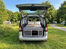 Campingbox Hexa f&uuml;r Caddy, Kangoo, Berlingo, Dokker, Campingk&uuml;che, Schlafssystem