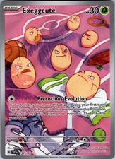 Exeggcute Holo Illustration Rare SV08: Surging Sparks 192/191 NM on eBay