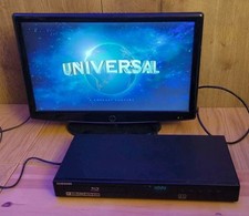 Samsung BD-P1580 Blu-ray Player HDMI Dolby Black No Remote