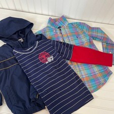 Polo Ralph Lauren Garanimals  Mew Balance Windbreaker Top Boys Bundle Size 7 YO