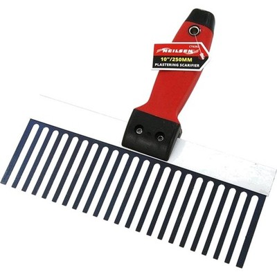 Neilsen 10'' Trockenbau Vertikutierer Werkzeug zum Verputzen von Oberflächen Keying und Finishing 