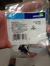 The Product Is A Pack of 20 Leviton Snap-in Jack LevitoWith 20 Pieces White New
