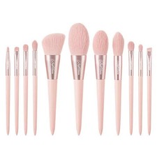 Vegan makeup brush set include make up bag