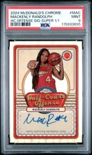 Marketplace image: 2024 Topps Chrome Mcdonald's A/A Mackenly Randolph Superfractor Auto 1/1 PSA 9