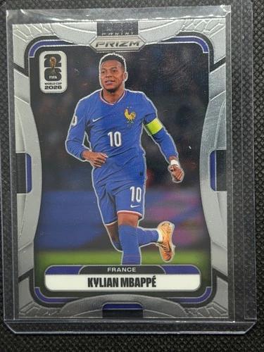 2026 Panini Prizm World Cup KYLIAN MBAPPE Base France #40