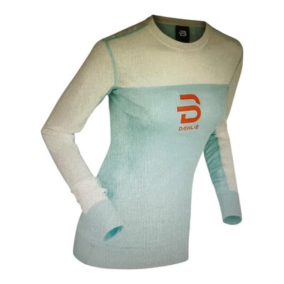 DAEHLIE Performance Tech Ls T-Shirt Ice Aqua Größe L