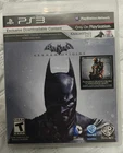 PS3 Playstation 3 Batman Arkham Origins Black Label First Print New