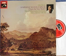 Muti. Dvorak (Symphony 9). EMI ASD 3285. NM