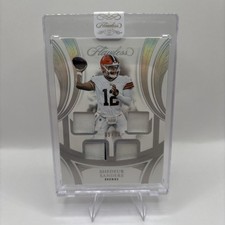 2025 Panini Flawless - Rookie Showcase Shedeur Sanders #RS-SSS Silver /20 (MEM)