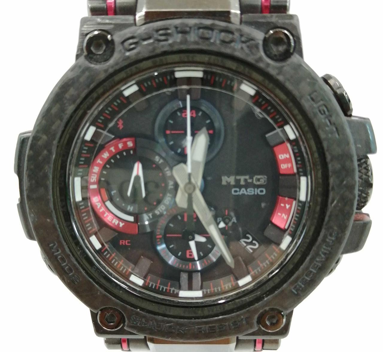 Casio MTG-B1000 G-Shock Tough Solar Bluetooth Sports Watch
