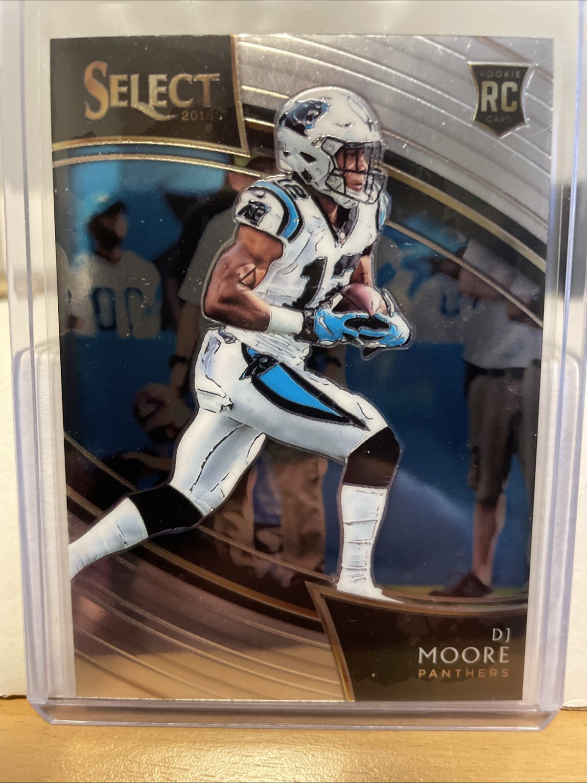 2018 Panini Select - Field Level #208 D.J. Moore (RC) S