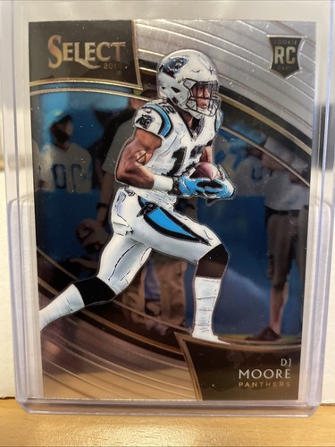 2018 Panini Select DJ Moore #208 card
