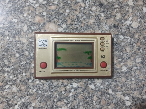CGL Nintendo Game and Watch Parachute 1981 Wide Screen NINTENDO JAPAN - 第 1/6 張圖片