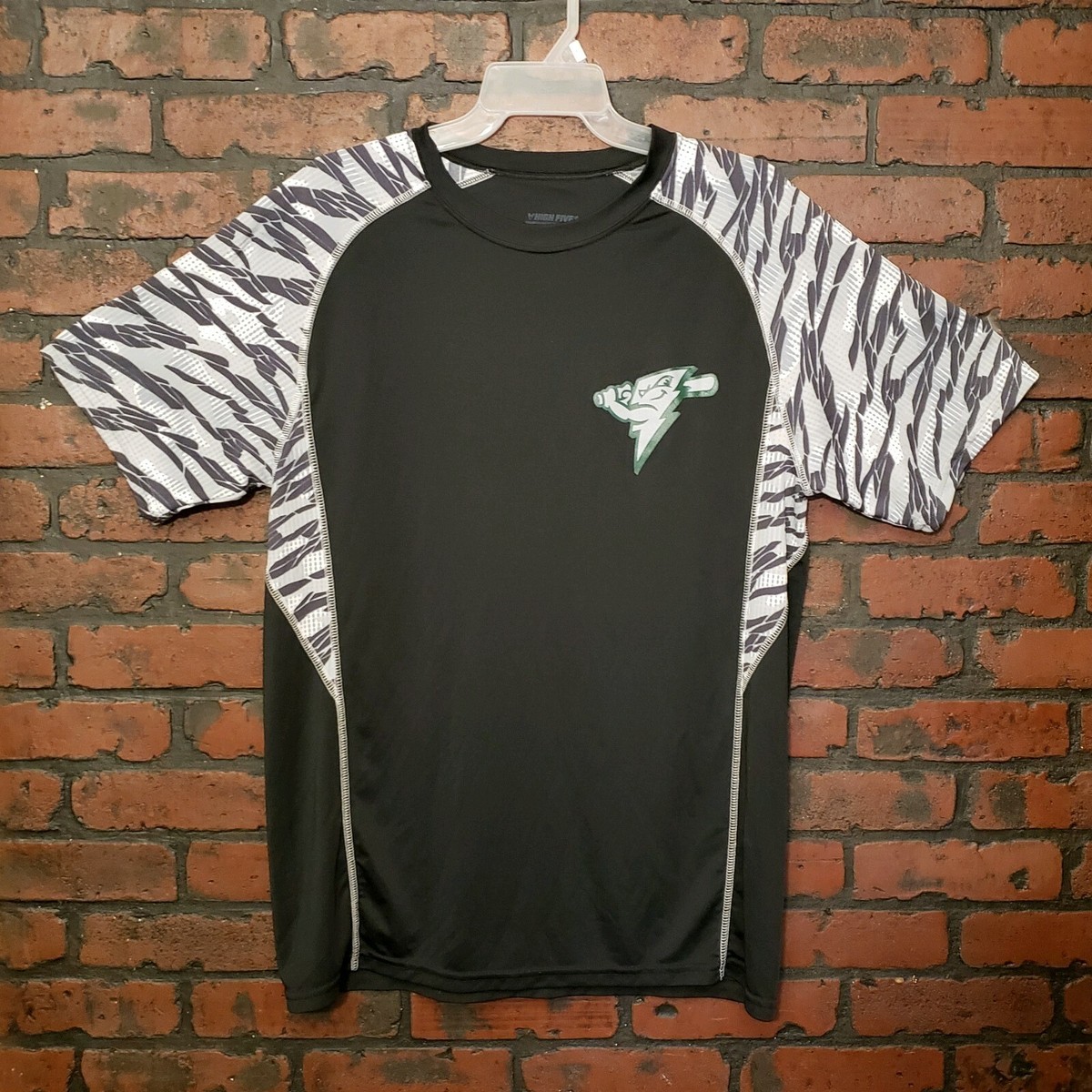 Trenton Thunder Baseball Team Short Sleeve Shirt #15 Zach Zehner