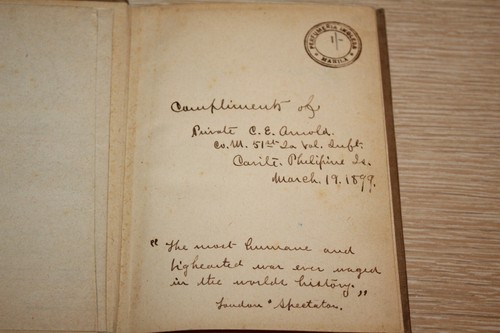 Handbook Of The Philippine Islands by Francisco Baranera FIRST EDITION 1899 - Picture 8 of 12