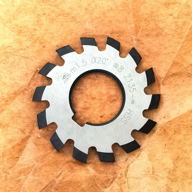 8Pc/set Module PA20 M0.5~M1-M1.5-M2-M3 Involute Gear Cutter 20° Angel Bore16~135 - Image 3 of 4