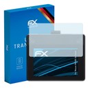 atFoliX 2x Displayschutzfolie für Wacom INTUOS Art Small Schutzfolie klar Folie