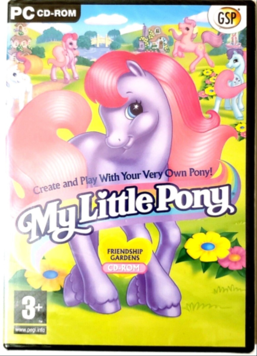 MY LITTLE PONY FRIENDSHIP GARDENS PS2 PLAYSTATION 2 VIDEO GAME