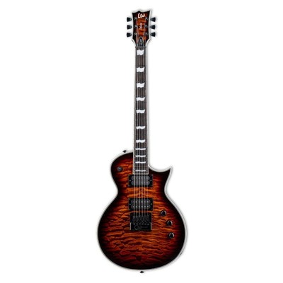 ESP LTD EC-1000 Evertune 6-String Dark Brown Sunburst Electric Guitar