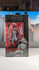 Star Wars Finn First Order Disguise Last Jedi Black Series 6 Inch Action Figure