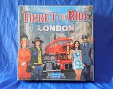 TICKET TO RIDE LONDON Board Game Sealed Contents Days of Wonder 2019