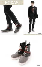 SuperGroupies Kingdom Hearts III Roxas Model Boots Shoes Size 26.5cm