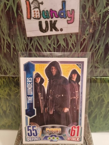 Dr Doctor Who Alien Attax Card Game TCG - Human Robot Cyborg Time Lord companion - Picture 135 of 139