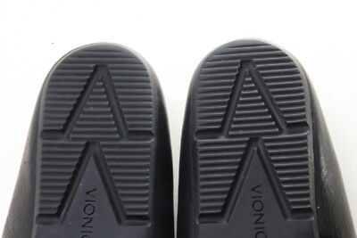 Vionic Tompkin Leather Loafer Slipper Shoe Mens Black US  display picture 2