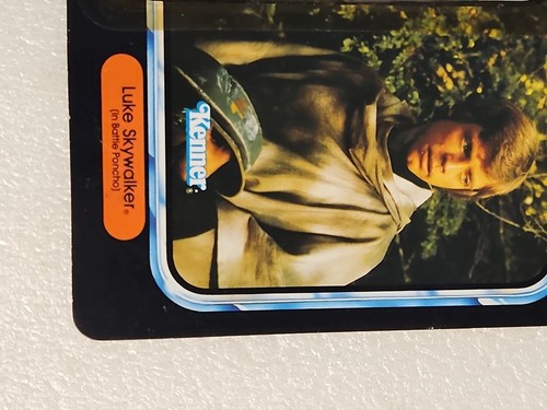 Star Wars 1985 Luke Skywalker Battle Poncho Last 17 New Kenner - Picture 6 of 13
