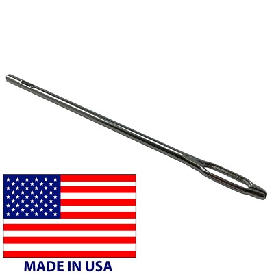 Replacement Split Eye Needle For Metal T-Handle Tire Plug Repair Tool - USA