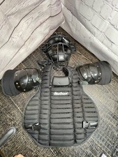 Macgregor Umpire Chest Protector MCB79BXX  Pro Series Mask MCB29BKX