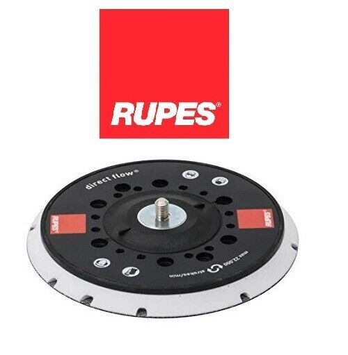 PLATORELLO Ø 150mm MULTIHOLE 5/16"  HARD-H 12mm PER LEVIGATRICI RUPES BR-TA-RA