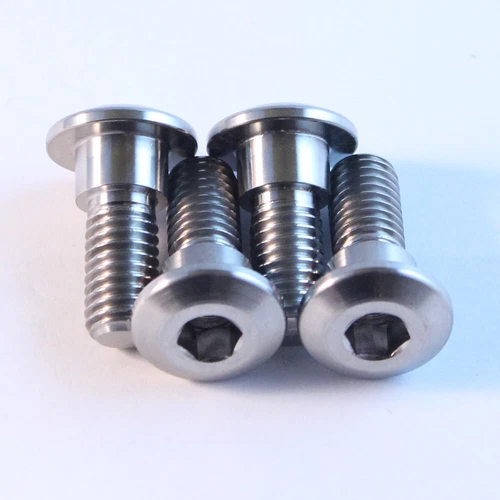 MSX125 GROM TITANIUM FORGED rear disc bolts.  NSR250 MC21