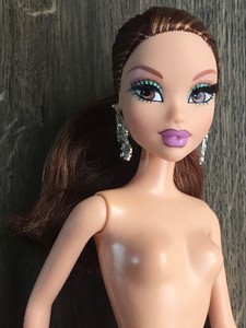 barbie with real eyelashes