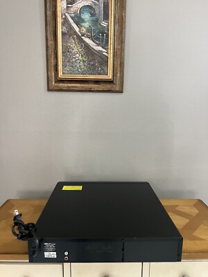 KLH 5 Disc CD Changer Carousel Player DA1702 No Remote. Tested! | eBay