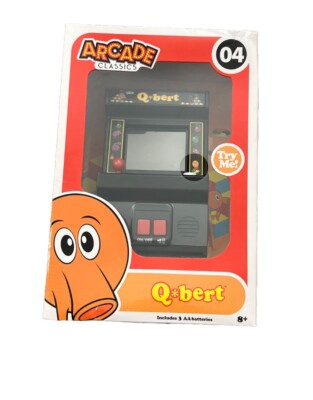 Q*Bert Basic Fun Arcade Classics #04 Mini Retro 2016 New Qbert H05