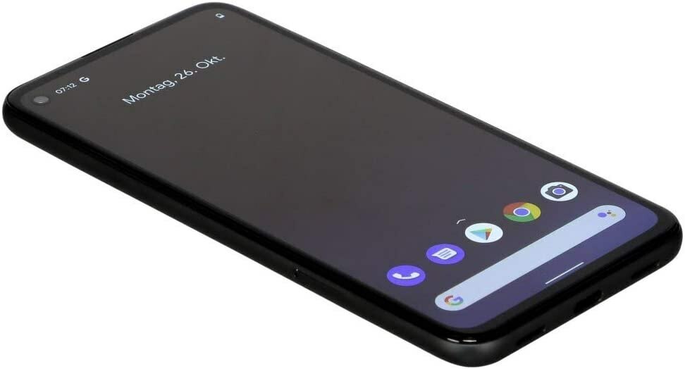 Google Pixel 4a - 128GB - Just Black (Unlocked) (Single SIM