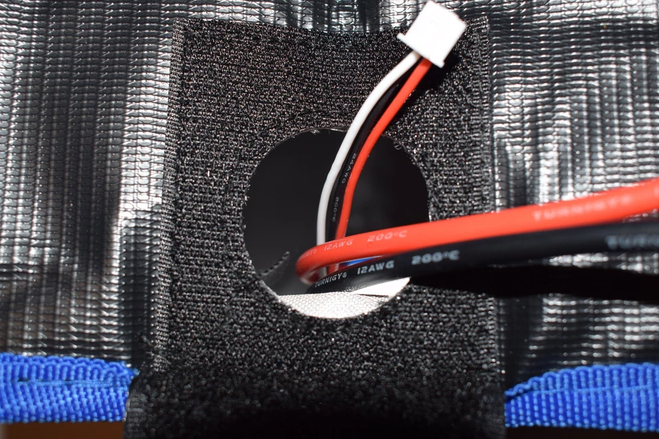 GXF-Power Lipo Safe Bag mit Kabeldurchführung - Bild 3 von 3