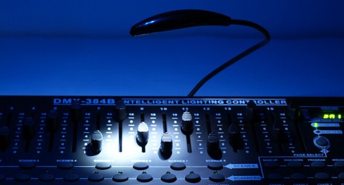 384 Kanäle DMX-512 Controller-Konsole für DJ Disco Bar Party mit Bühnenlichtlase - Afbeelding 10 van 27