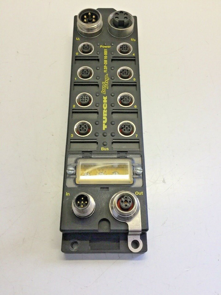 NEW, TURCK, FLDP-OM 16-0001, MODULE, 18...30VDC, 500 mA. (6J-3) | eBay