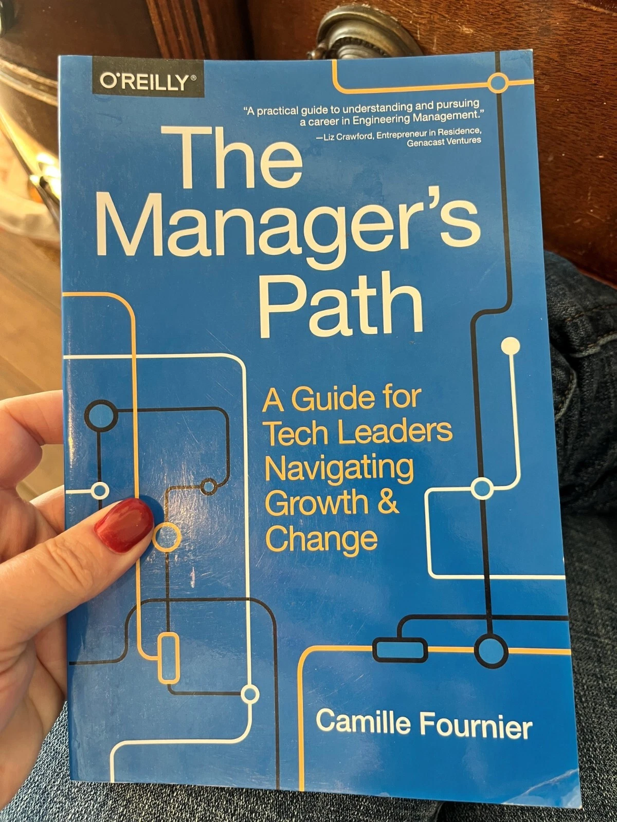 Manager's Path : A Guide for Tech Leaders Navigating Growth and Change by Camille Fournier (2017, Trade Paperback)