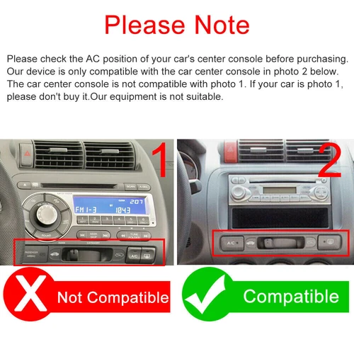Head Unit Carplay For Honda Fit Jazz 2004-2010 Android 14.0 Auto GPS Car Radio - Picture 6 of 22