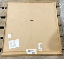 New Hubbell NP3636 Wiegmann Enclosure Subpanel White Carbon Steel 33X33